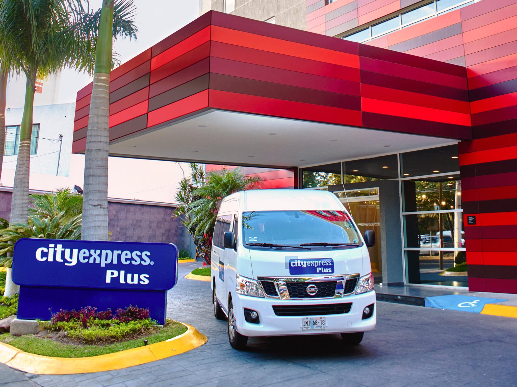 City Express Plus By Marriott Guadalajara Expo Eksteriør bilde